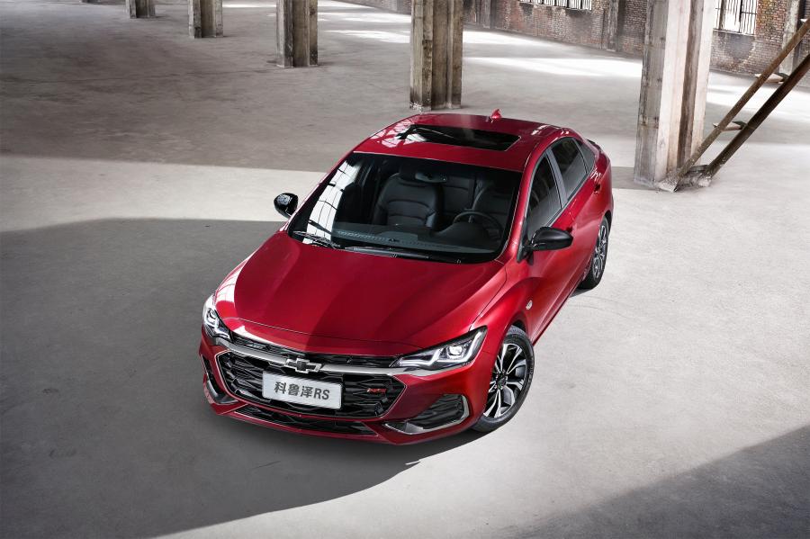  Chevrolet Monza RS 2019 года  (CN) (фото 1 из 5)